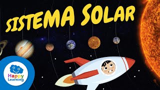 CURIOSIDADES DEL SISTEMA SOLAR  Happy Learning 🌌🚀 [upl. by Barclay]