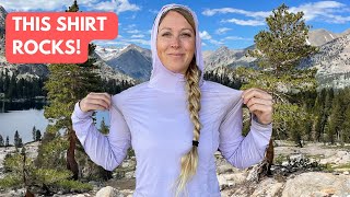 Reviewing the Outdoor Research Echo Hoodie Sun Shirt [upl. by Palua]