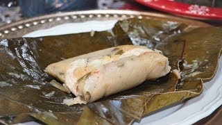 Tamales de Cerdo Costarricenses [upl. by Anastasio]