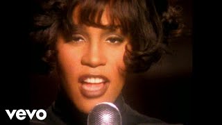 Whitney Houston  Im Every Woman Official Video [upl. by Hareenum]