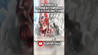 Segunda aparición del titán colosal attackontitan shingekinokyojin snk anime shorts opinion [upl. by Lenci]