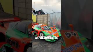 EL MAZDA 787B Y SU SONIDO 🔊 [upl. by Eeleimaj]