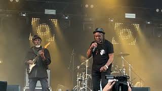 Horace Andy live No Logo BZH Festival 120823 [upl. by Darrel525]