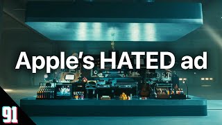 Why is this Apple iPad ad so hated [upl. by Bendix126]