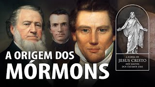 A HISTÓRIA DA IGREJA DE JESUS CRISTO DOS SANTOS DOS ÚLTIMOS DIAS – História do Cristianismo 26 ✝ [upl. by Sudnac]