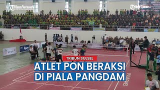 Kejurnas Takraw Piala Panglima TNI Diwarnai Aksi Peraih Medali Emas PON [upl. by Eissac]