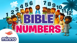 Learn NUMBERS with the Bible Christian Homeschool  Numbers for Toddlers 112 [upl. by Ozan931]