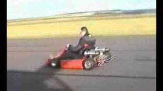 twin jet engine powered gokart [upl. by Cleodell]