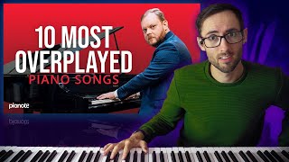 The 10 Most Overplayed Piano Songs feat Lord Vinheteiro  Pianist Reacts [upl. by Castra]