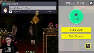 Team 0 Will Fully Complete Mario Maker 1  Uncleared Levels 80 [upl. by Notsirt]