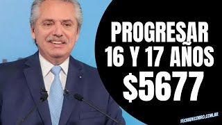 ANSES Progresar 16 y 17 años Inscripción Formulario ¿Cuánto Cobro [upl. by Nnire]