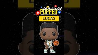 Lucas in Basketball Jersey 1246 Stranger Things Netflix strangerthings funkopop [upl. by Radloff]