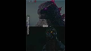 Evolved Godzilla VS Heisei MechaGodzilla [upl. by Harrat967]