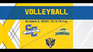 Salem vs William Peace  Carolina University Volleyball  Oct 5 2024 [upl. by Vani]