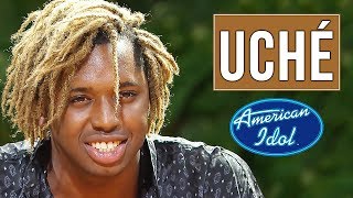 The story of Uche Ndubizu and his Journey to the American Idol live shows  2019 Season 17 [upl. by Hailat48]