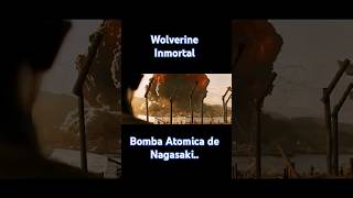 Escena de la bomba atómica de Nagasaki Wolverine inmortal wolverine wolverineanddeadpoolnagasaki [upl. by Kinchen]