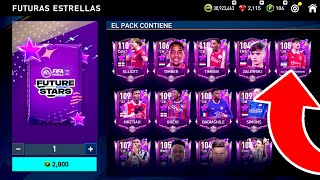 😮 NUEVOS JUGADORES  FUTURAS ESTRELLAS ESTARA DISPONIBLE EN FIFA MOBILE [upl. by Siradal]