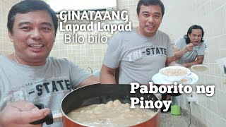 Cooking Bilo Bilo with Coco Milk ll Ginataang lapad lapad Masarap Paborito ng Pinoy ll KUTING TV [upl. by Elcarim320]