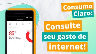 Consumo Claro como consultar seu gasto de internet e minutos [upl. by Oramug]