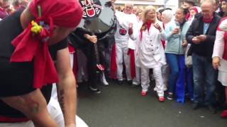 Padstow May Day Old Obby Oss 2017 11am [upl. by Shipley]