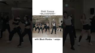 Kpop choreographies that fit to other songs ✨  kpop dancepractice choreography trendingshorts [upl. by Telfore]