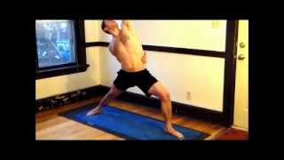 Man Flow Yoga  Flow Session 2 [upl. by Schalles]