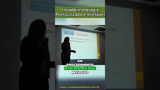 Intradermoterapia Injetável X Pressurizada [upl. by Nnyltiac]