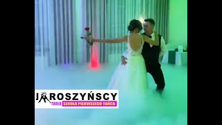 ❤️JAROSZYŃSCY Walc wiedeński na Pierwszy Taniec Natalii i Wojciecha💃🕺sala Diament Zakrze [upl. by Nomrej192]