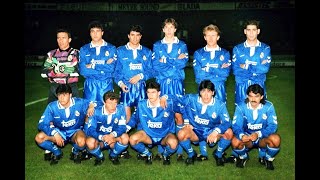 1992  1993 Campeón de COPA Segunda Liga perdida en Tenerife REAL MADRID [upl. by Catarina494]