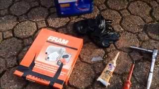 Transmission fluid and filter change  Dodge Grand Caravan [upl. by Lupe]