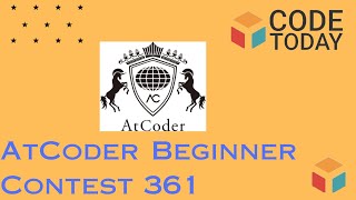 AtCoder Beginner Contest 361 A B C E [upl. by Etireuqram391]