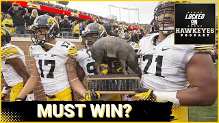 Why Saturday is a Must Win for Hawkeyes Football vs Minnesota [upl. by Daveda]