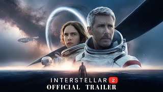 Interstellar 2  First Trailer  Matthew McConaughey Anne Hathaway [upl. by Esaele]