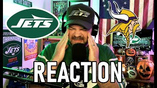 JETS vs VIKINGS REACTION 10624 Why I HATE the JETS [upl. by Edrea415]