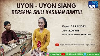 UYON  UYON SIANG BERSAMA SMKI KASIHAN BANTUL [upl. by Nnaarat]