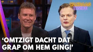 Sam deelt reden achter vertraging vorming kabinet Omtzigt dacht dat grap van Wilders om hem ging [upl. by Gninnahc]