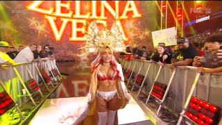 Zelina Vega Entrance  SmackDown April 28 2023 [upl. by Yob]