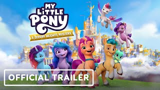 My Little Pony A Zephyr Heights Mystery  Official Announce Trailer [upl. by Ahsrats]