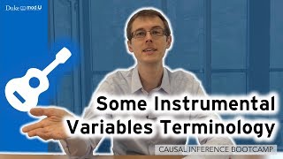 Some Instrumental Variables Terminology Causal Inference Bootcamp [upl. by Dippold]