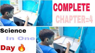 Science ch 4 complete in one day 🔥 onlystudyAS studyvlogstudyvloggerpwclass10cbse [upl. by Nea]