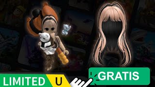 LIMITED GRATIS CABELLO SUAVE DE DOS TONOS EN ROBLOX [upl. by Katharyn]