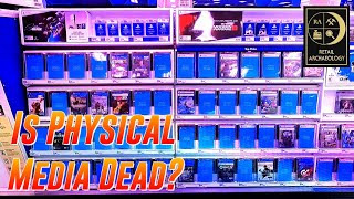 Is Physical Media Dead  Retail Archaeology [upl. by Oisacin]