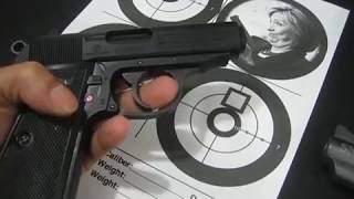 Umarex Walther PPK CO2 BB gun Inaccurate and Weak HEREs why [upl. by Kissner]