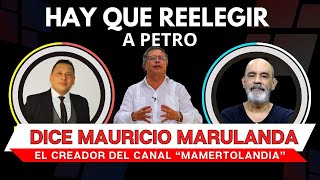 Quién esta impulsando la REELECCIÓN DE PETRO [upl. by Sherm]