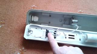 Installing a loft light part 1 [upl. by Lateh470]