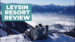 Leysin Switzerland Ski Resort Review  Magic Pass [upl. by Peppi]