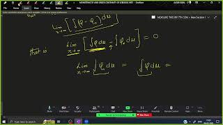 SOME PROPERTIES MONOTONICITY AND ORDER CONTINUITY OF LEBESGUE INTEGRAL FOR STEP FUNCTIONS PART  I [upl. by Christianity]