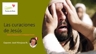 Las curaciones de Jesús [upl. by Nnaecarg]