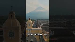 La Antigua Guatemalaoro curiosidades historia [upl. by Atinnod]