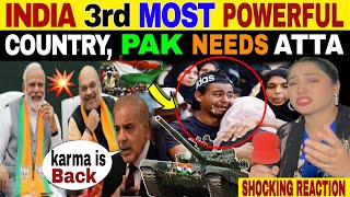 INDIA DECLARED MOST POWERFUL COUNTRY THAN RUSSIA  PAK PUBLIC REACTION [upl. by Ardnic986]